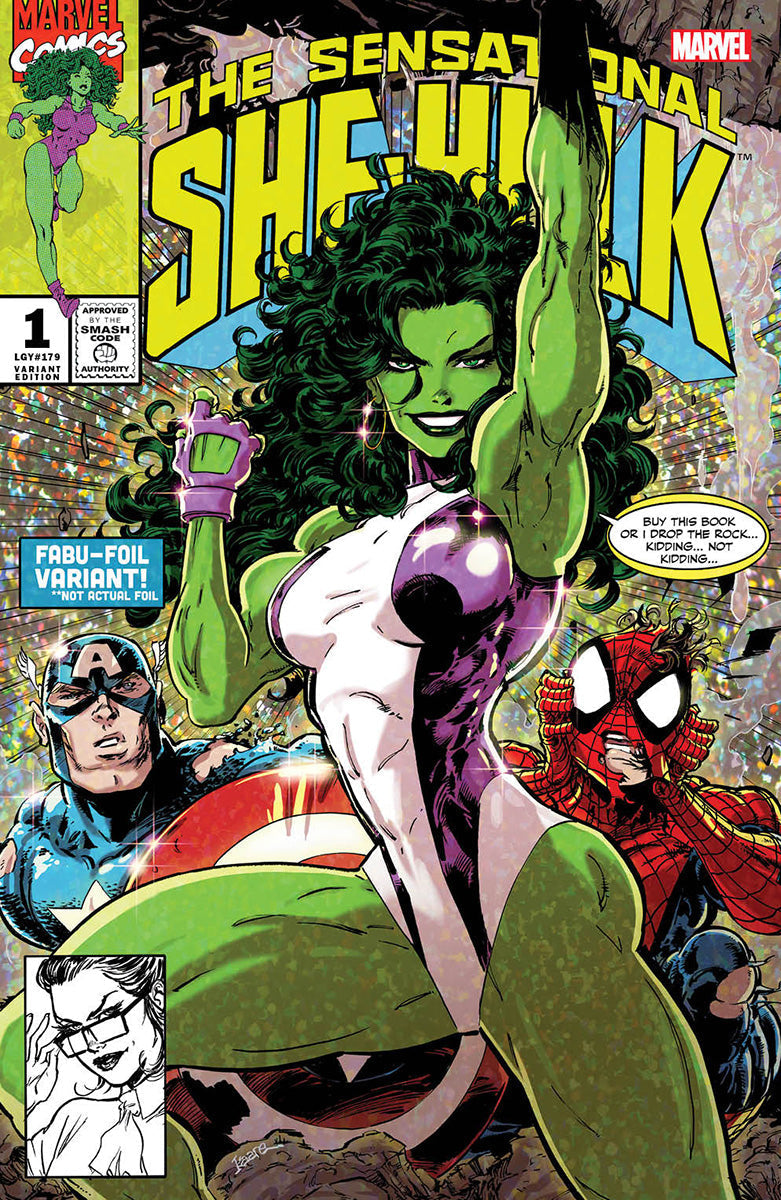 SHE-HULK (2022) #1 [Review] – Kabooooom!