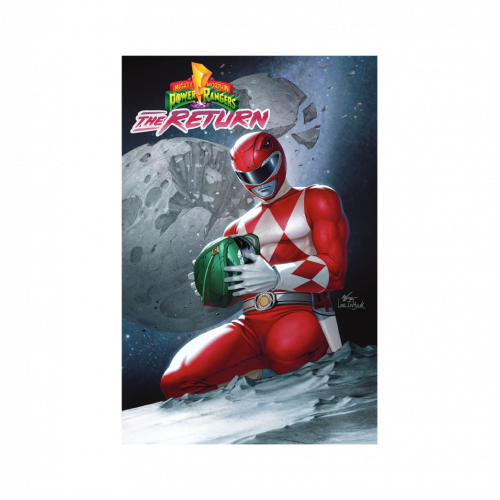 MIGHTY MORPHIN POWER RANGERS THE RETURN #1  INHYUK LEE EXCLUSIVE