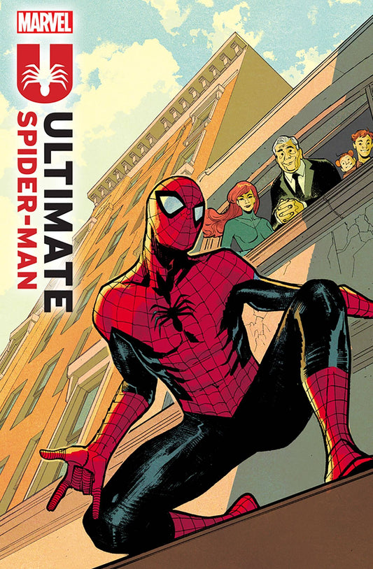 ULTIMATE SPIDER-MAN #1 3RD PTG SARA PICHELLI VAR