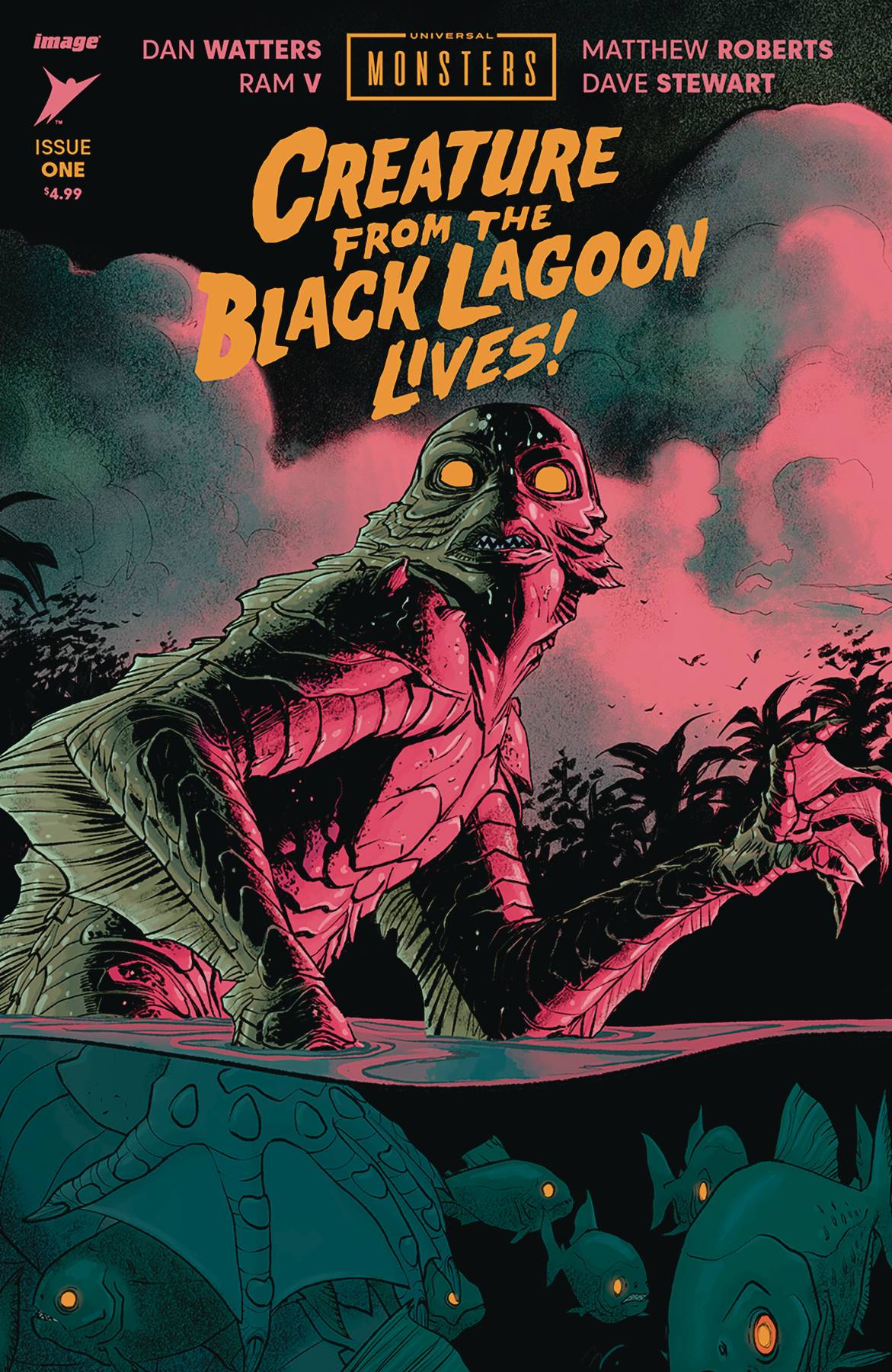 UNIVERSAL MONSTERS BLACK LAGOON #1 (OF 4) CVR A