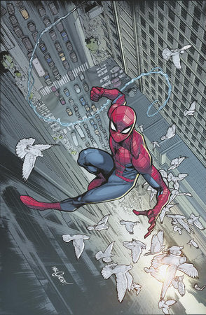 ULTIMATE SPIDER-MAN #1 DAVID MARQUEZ VIRGIN VAR