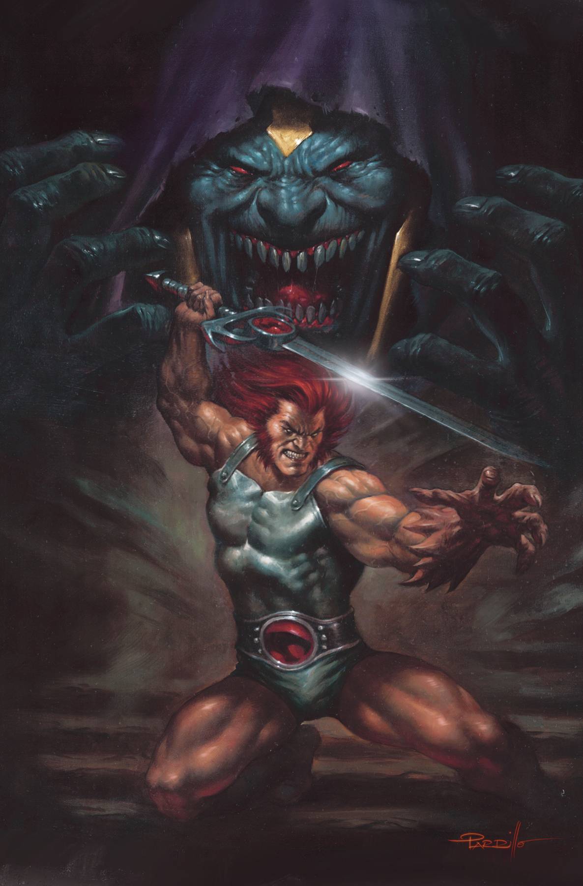 THUNDERCATS #1 CVR ZB INCV PARRILLO VIRGIN