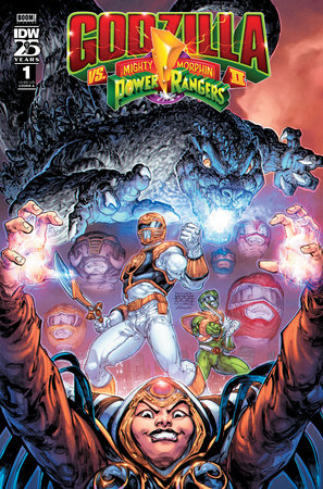 GODZILLA VS MMPR II #1