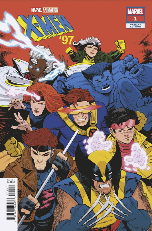 X-MEN 97 #1 INCV ETHAN YOUNG VAR