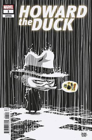 HOWARD THE DUCK #1 SKOTTIE YOUNG VAR