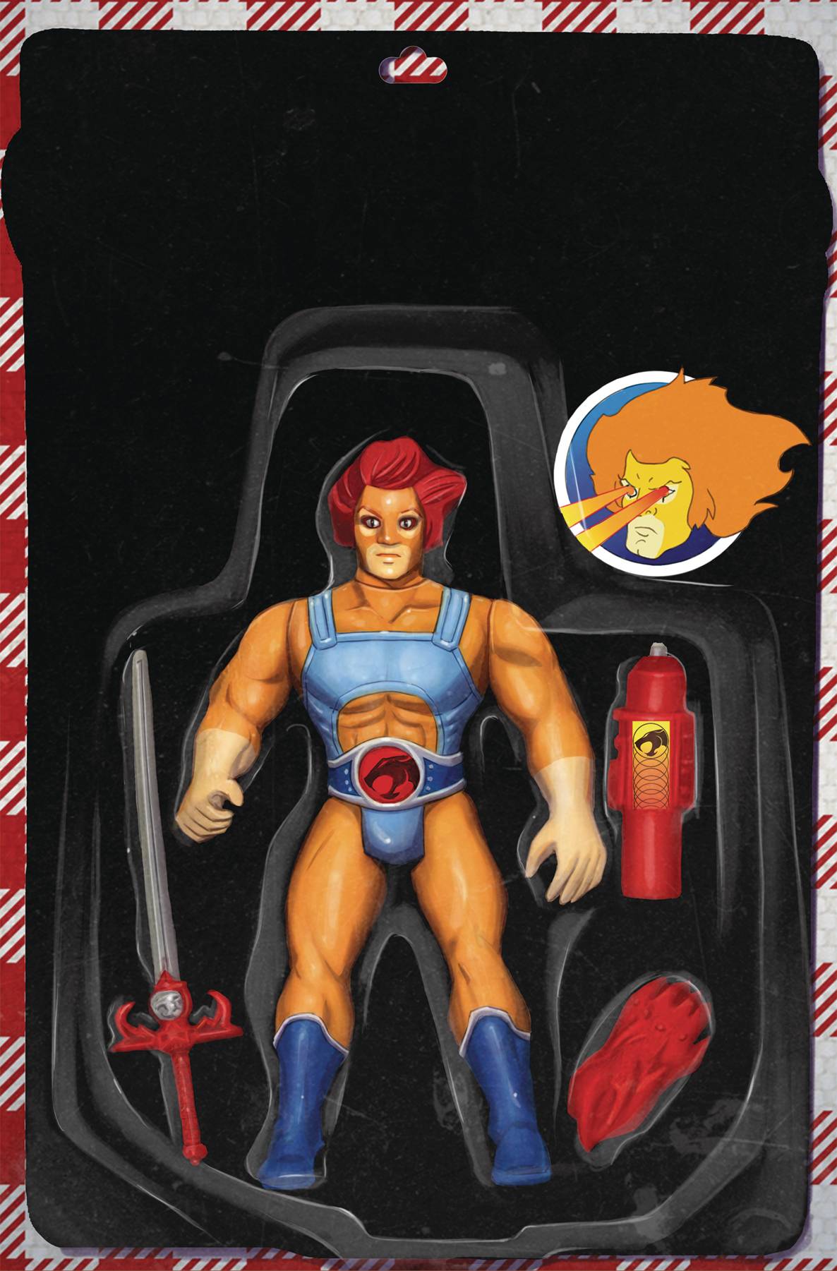 THUNDERCATS #1 CVR S INCV ACTION FIGURE VIRGIN