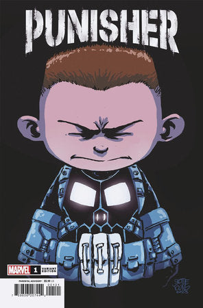 PUNISHER #1 SKOTTIE YOUNG VAR