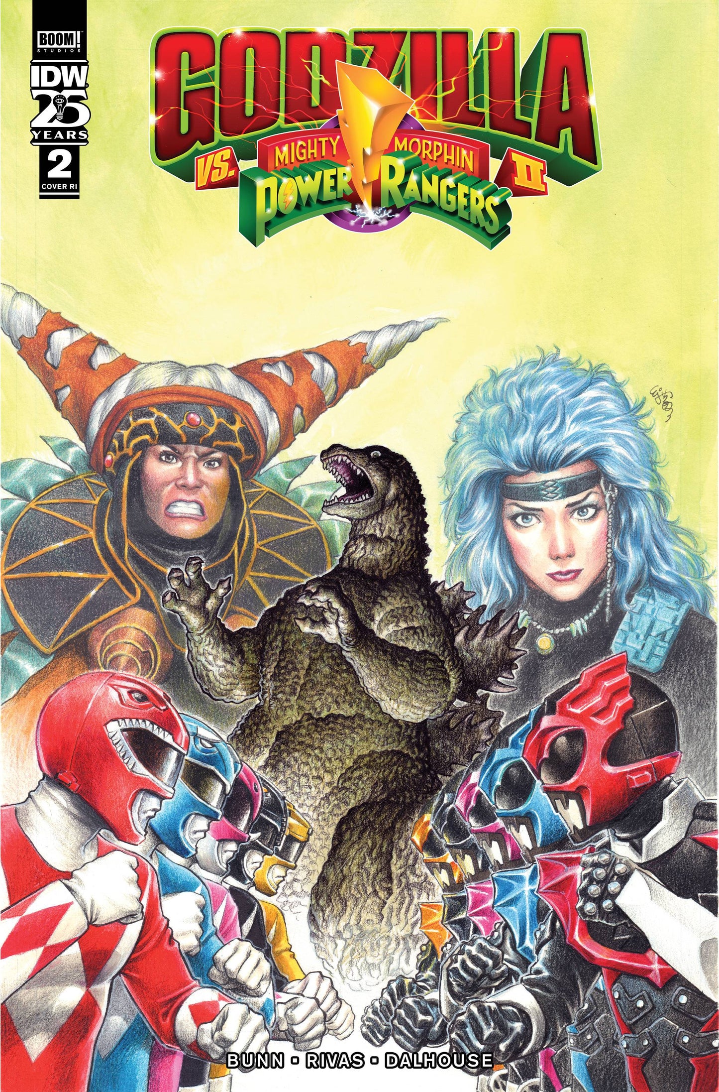 GODZILLA VS MMPR II #2 CVR C SU VAR