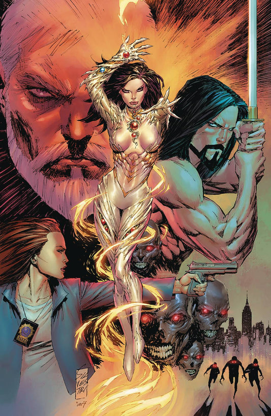 WITCHBLADE #1 CVR E INCV SILVESTRI