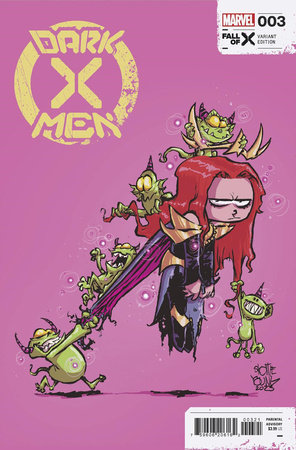 DARK X-MEN #3 SKOTTIE YOUNG VAR