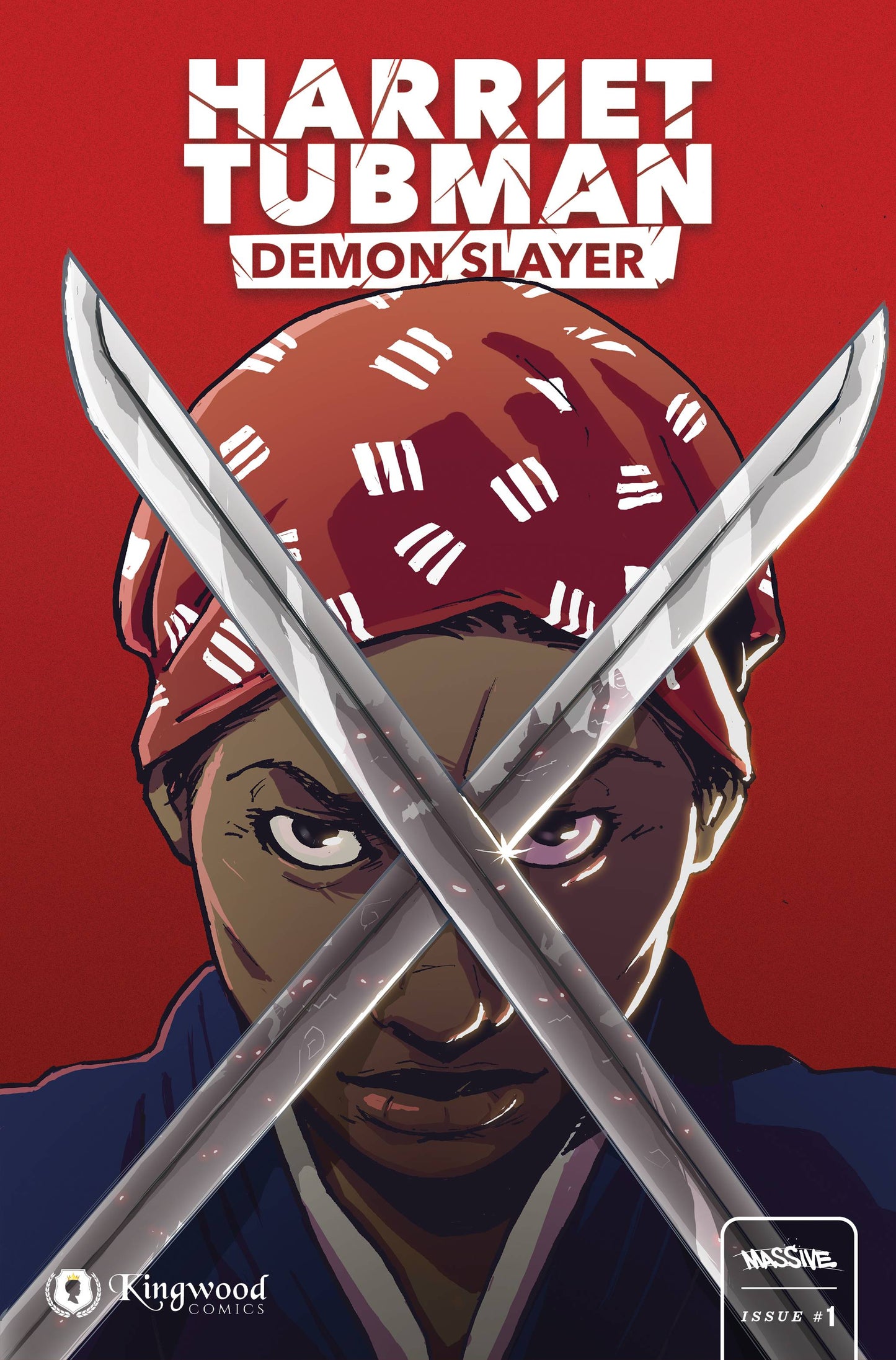 HARRIET TUBMAN DEMON SLAYER #1 CVR A ELLIS (MR)