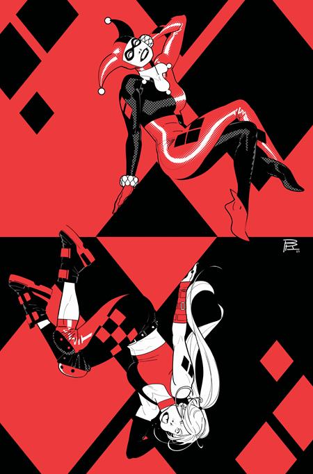 HARLEY QUINN BLACK WHITE REDDER #1 (OF 6) CVR A BRUNO REDONDO