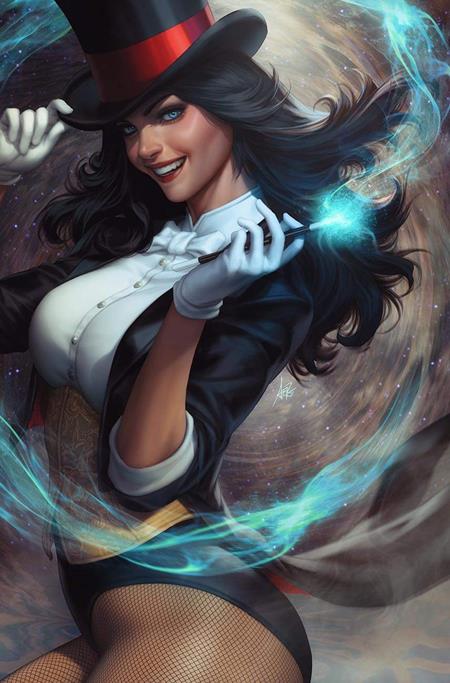 ZATANNA BRING DOWN THE HOUSE #1 (OF 5) CVR B STANLEY ARTGERM LAU VAR (MR)