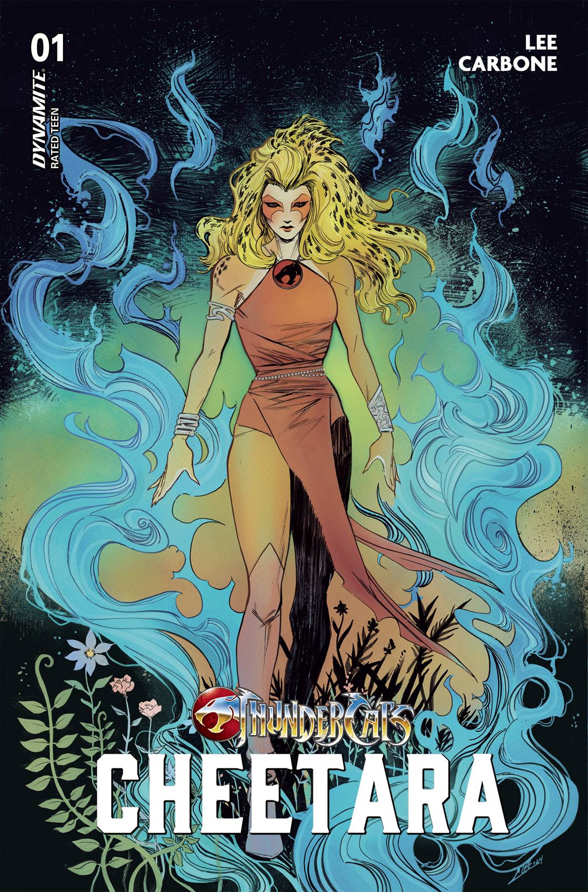 THUNDERCATS CHEETARA #1 CVR F LEE FOIL