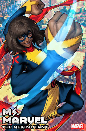 MS MARVEL THE NEW MUTANT #1 ARTGERM VAR