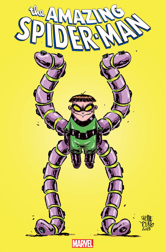 AMAZING SPIDER-MAN #30 SKOTTIE YOUNG VAR