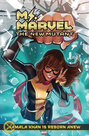 MS MARVEL THE NEW MUTANT #1 LUCAS WERNECK HOMAGE VAR