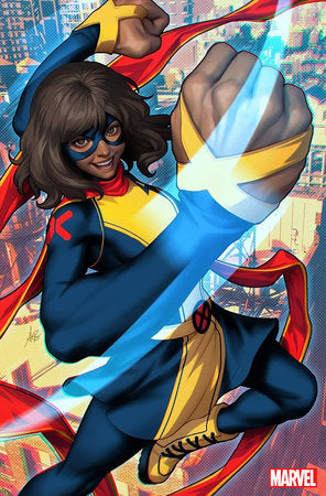 MS MARVEL THE NEW MUTANT #1 ARTGERM VIRGIN VAR