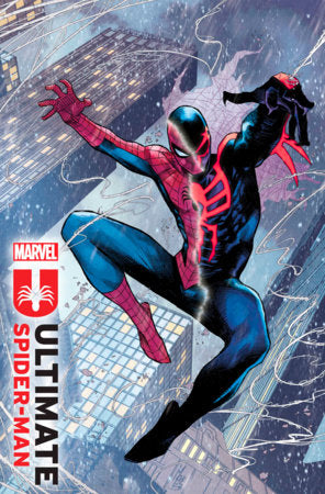 ULTIMATE SPIDER-MAN #1MARCO CHECCHETTO COSTUME TEASE VAR C