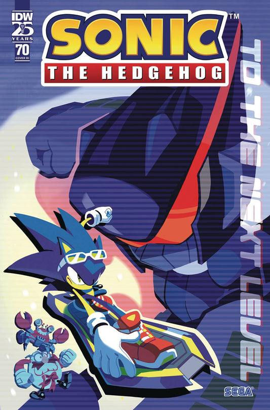 SONIC THE HEDGEHOG #70 CVR C FOURDRAINE