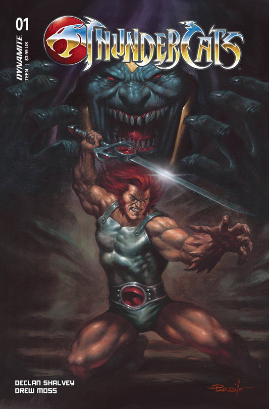 THUNDERCATS #1 CVR H PARRILLO FOIL