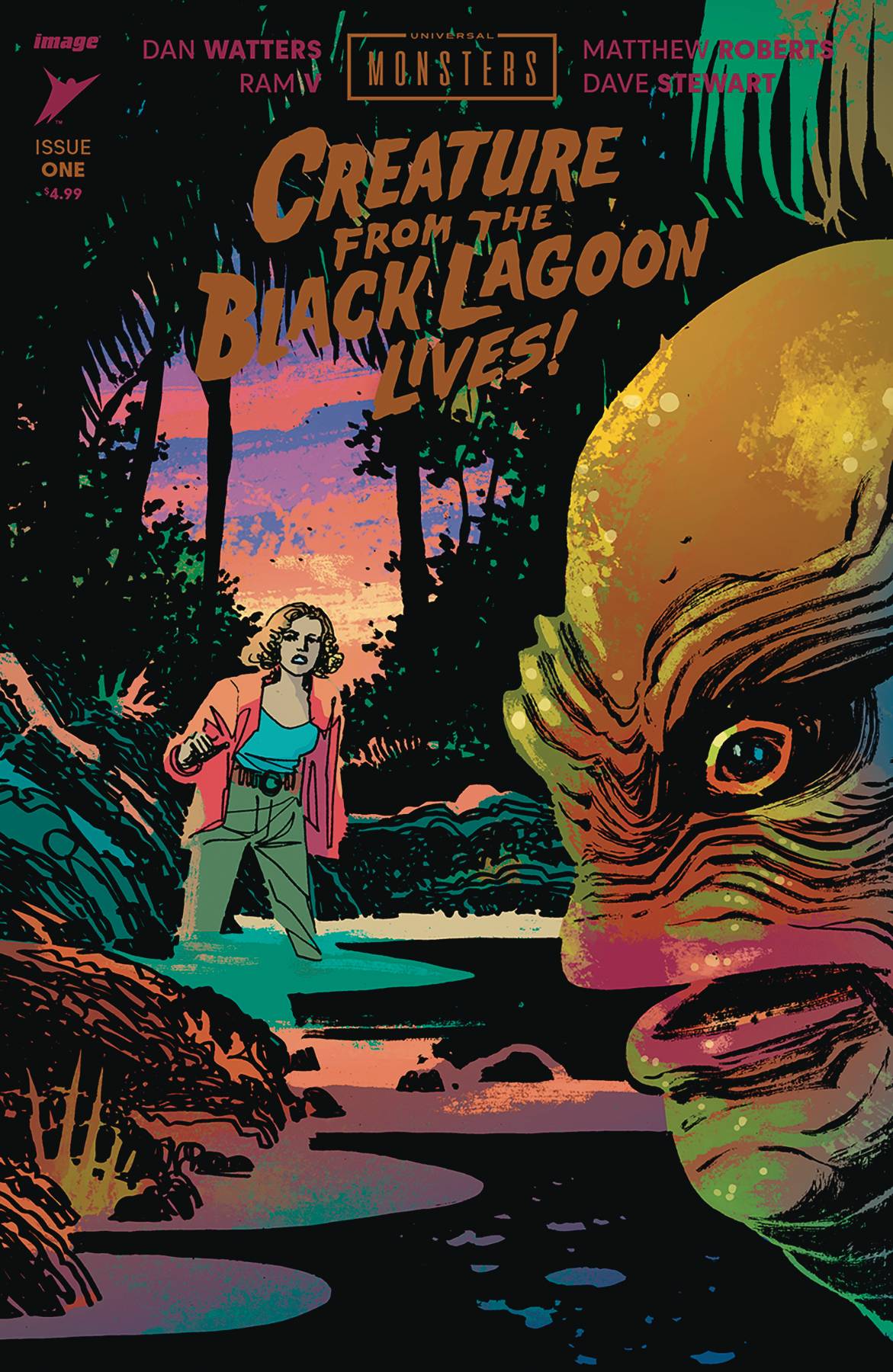 UNIVERSAL MONSTERS BLACK LAGOON #1 (OF 4) CVR C DANI INCV