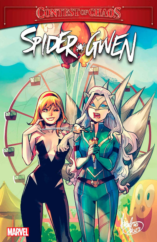 SPIDER-GWEN ANNUAL #1 MIRKA ANDOLFO VAR