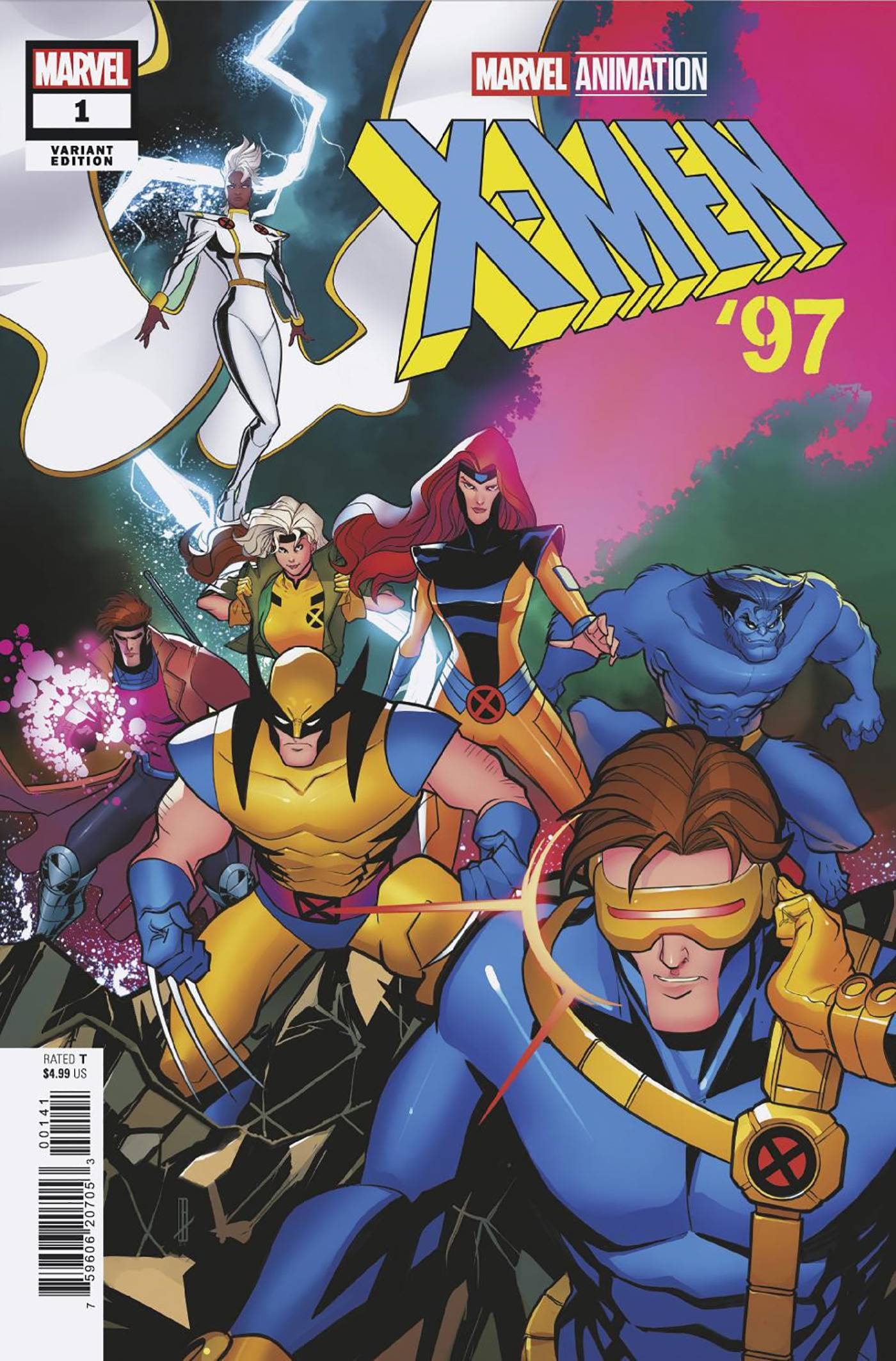 X-MEN 97 #1 DAVID BALDEON VAR