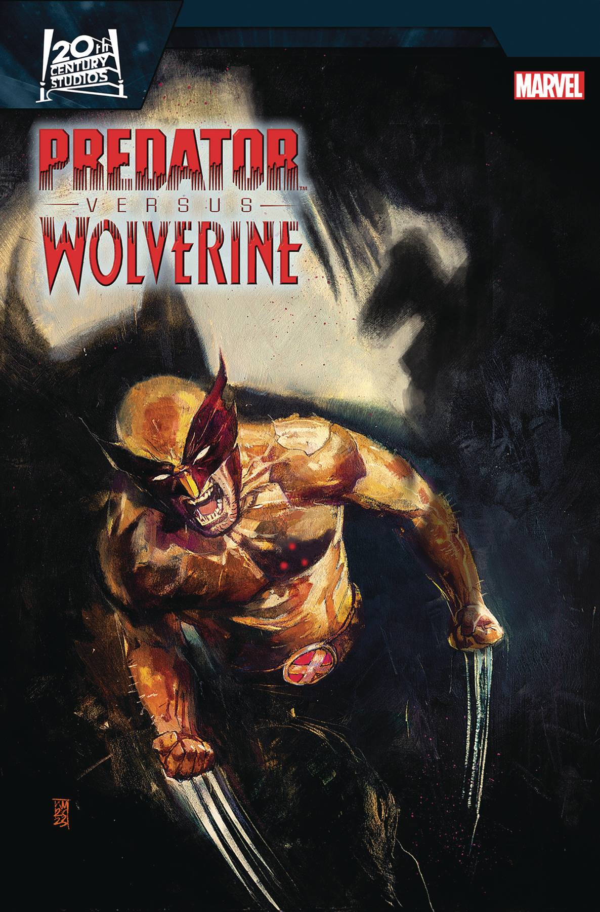 PREDATOR VS WOLVERINE #1 INCV ALEX MALEEV VAR