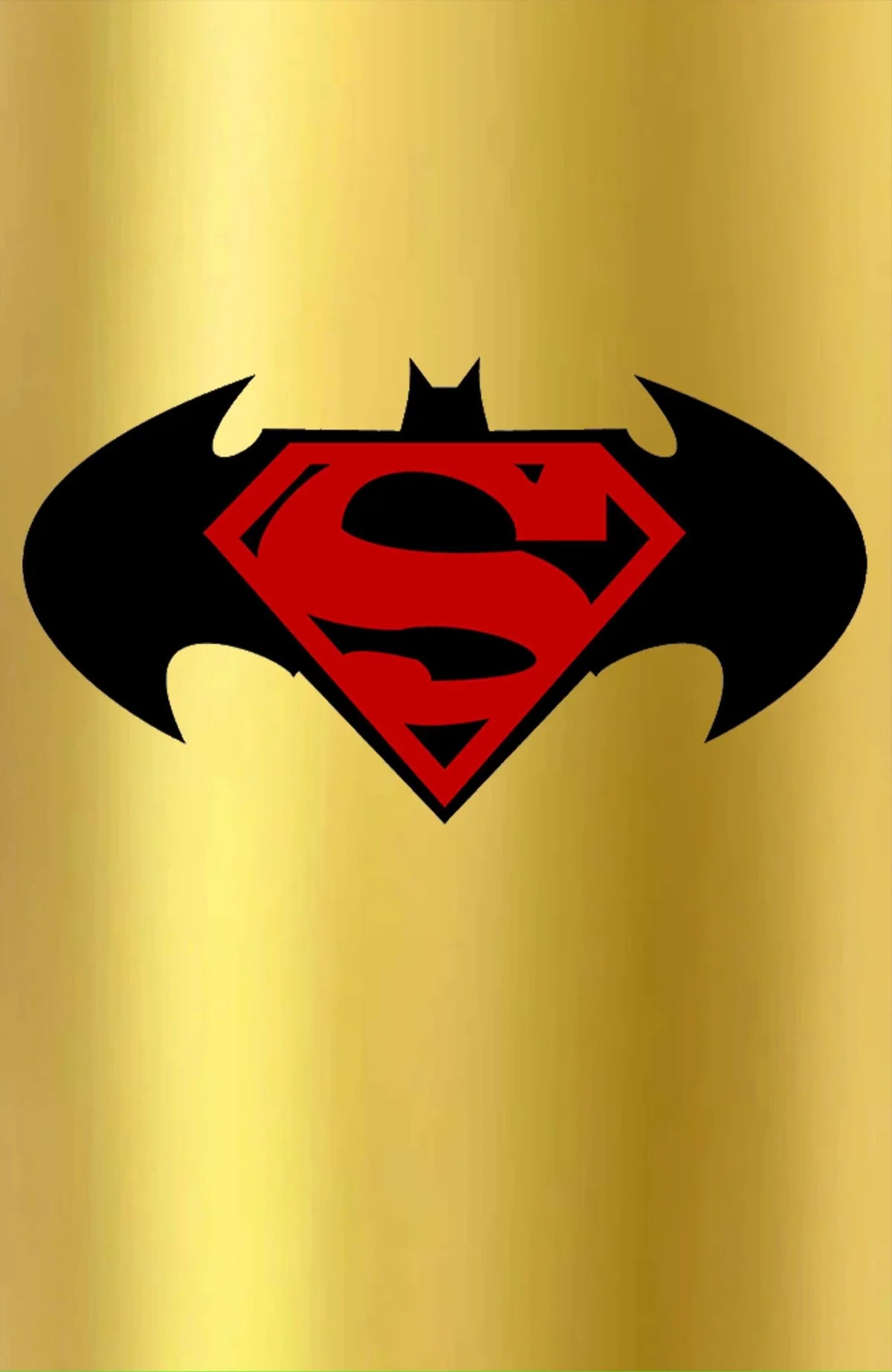 SUPERMAN BATMAN #1 SPECIAL EDITION NYCC GOLD FOIL EXCLUSIVE