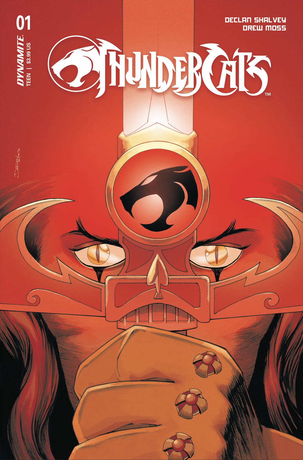 THUNDERCATS #1 CVR C SHALVEY