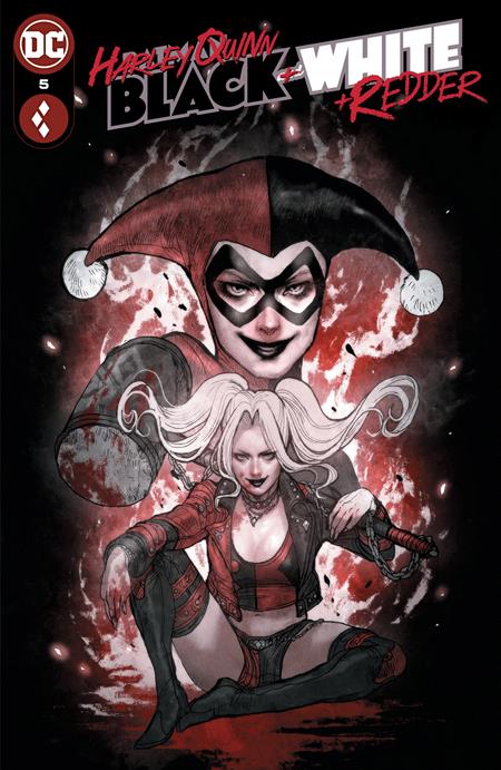 HARLEY QUINN BLACK WHITE REDDER #5 (OF 6) CVR A SANA TAKEDA