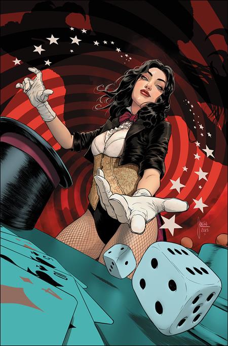 ZATANNA BRING DOWN THE HOUSE #1 (OF 5) CVR G INC MIKEL JANIN VAR (MR)