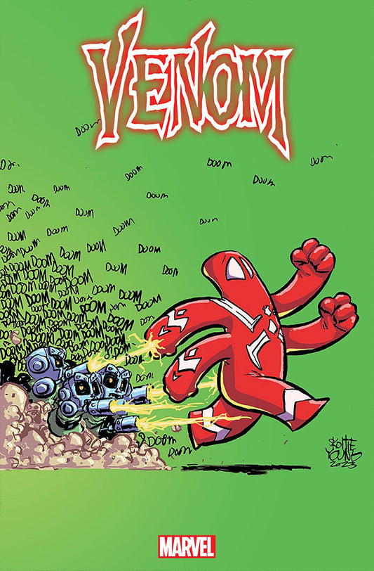 VENOM #25 SKOTTIE YOUNG VAR