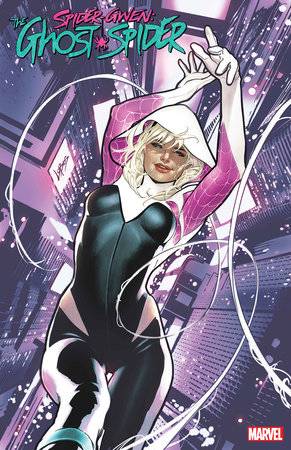 SPIDER-GWEN THE GHOST-SPIDER #1 PABLO VILLALOBOS VAR