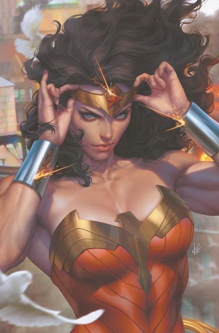 WONDER WOMAN #1 CVR B STANLEY ARTGERM LAU CARD STOCK VAR