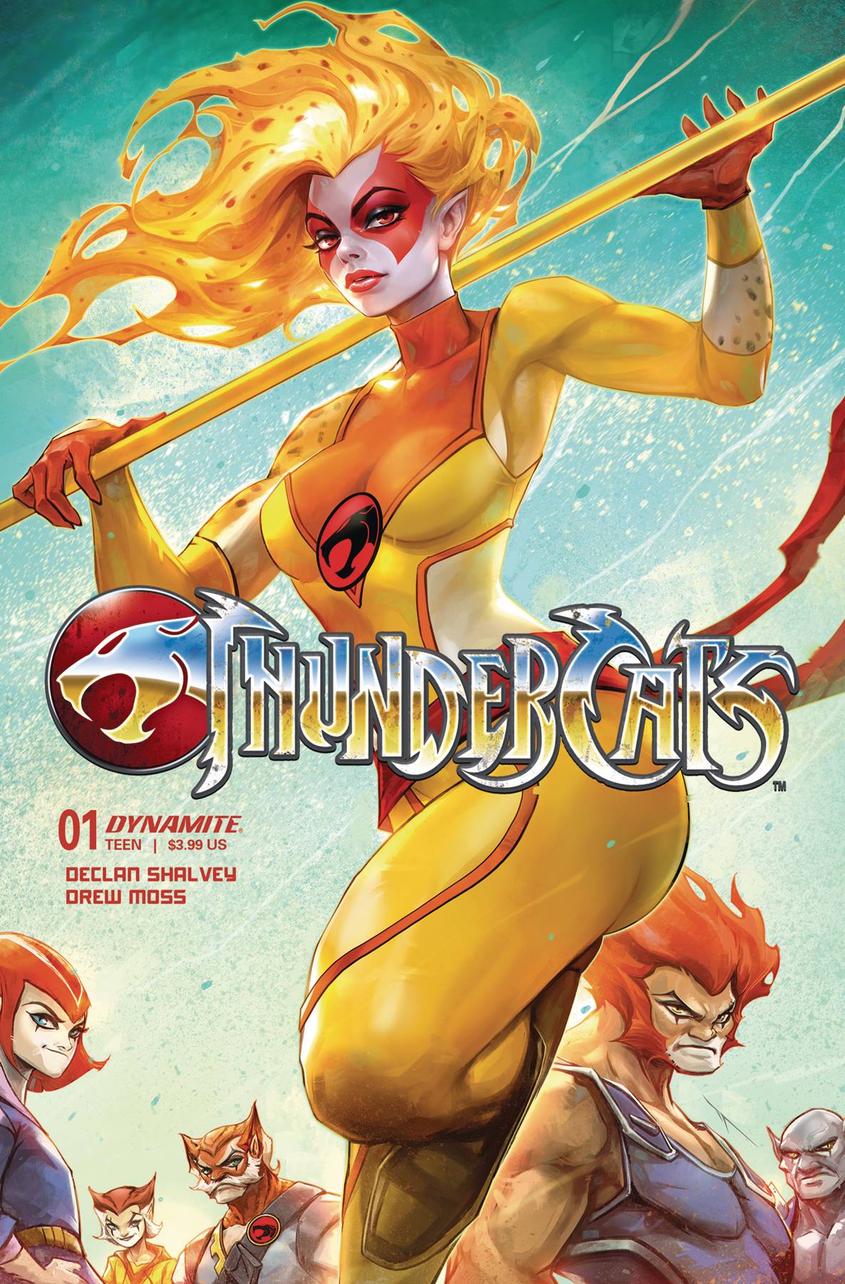 THUNDERCATS #1 CVR E TAO