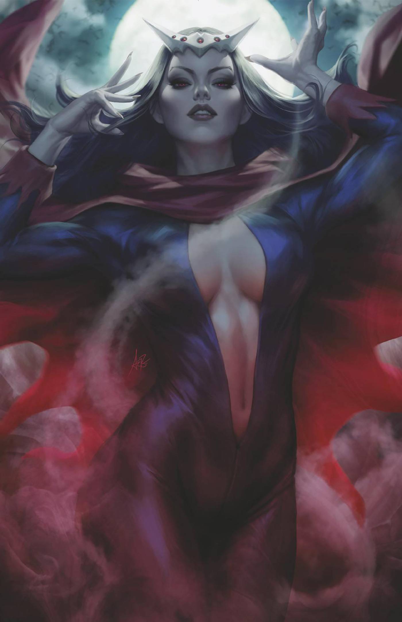 WHAT IF DARK TOMB OF DRACULA #1  INCV ARTGERM VIR