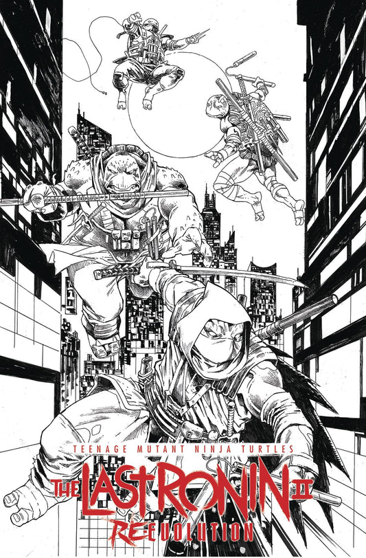 TMNT THE LAST RONIN II RE EVOLUTION #1 CVR H INCV ESCORZA