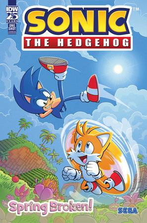 SONIC THE HEDGEHOG SPRING BROKEN #1 CVR C BULMER