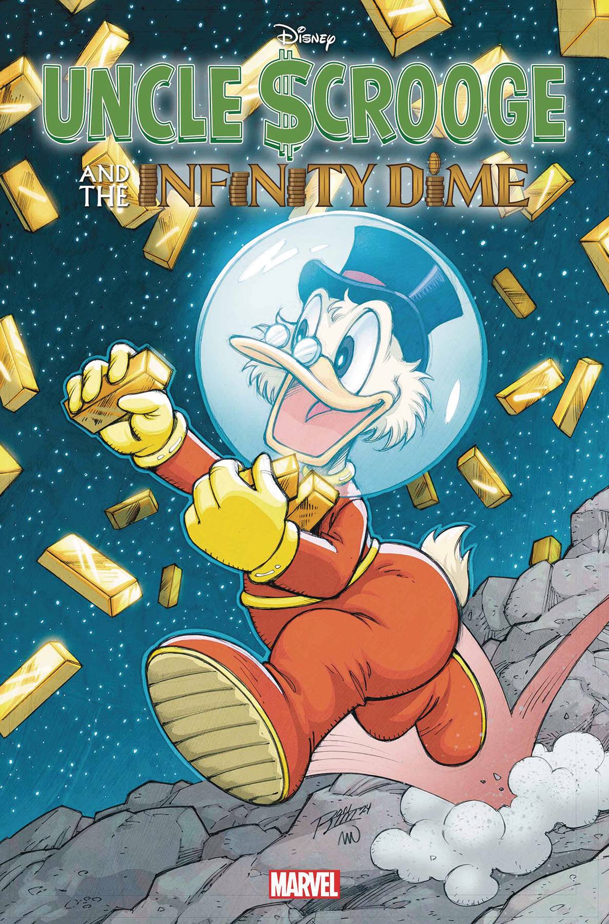 UNCLE SCROOGE INFINITY DIME #1 – LUNATICCOMICS