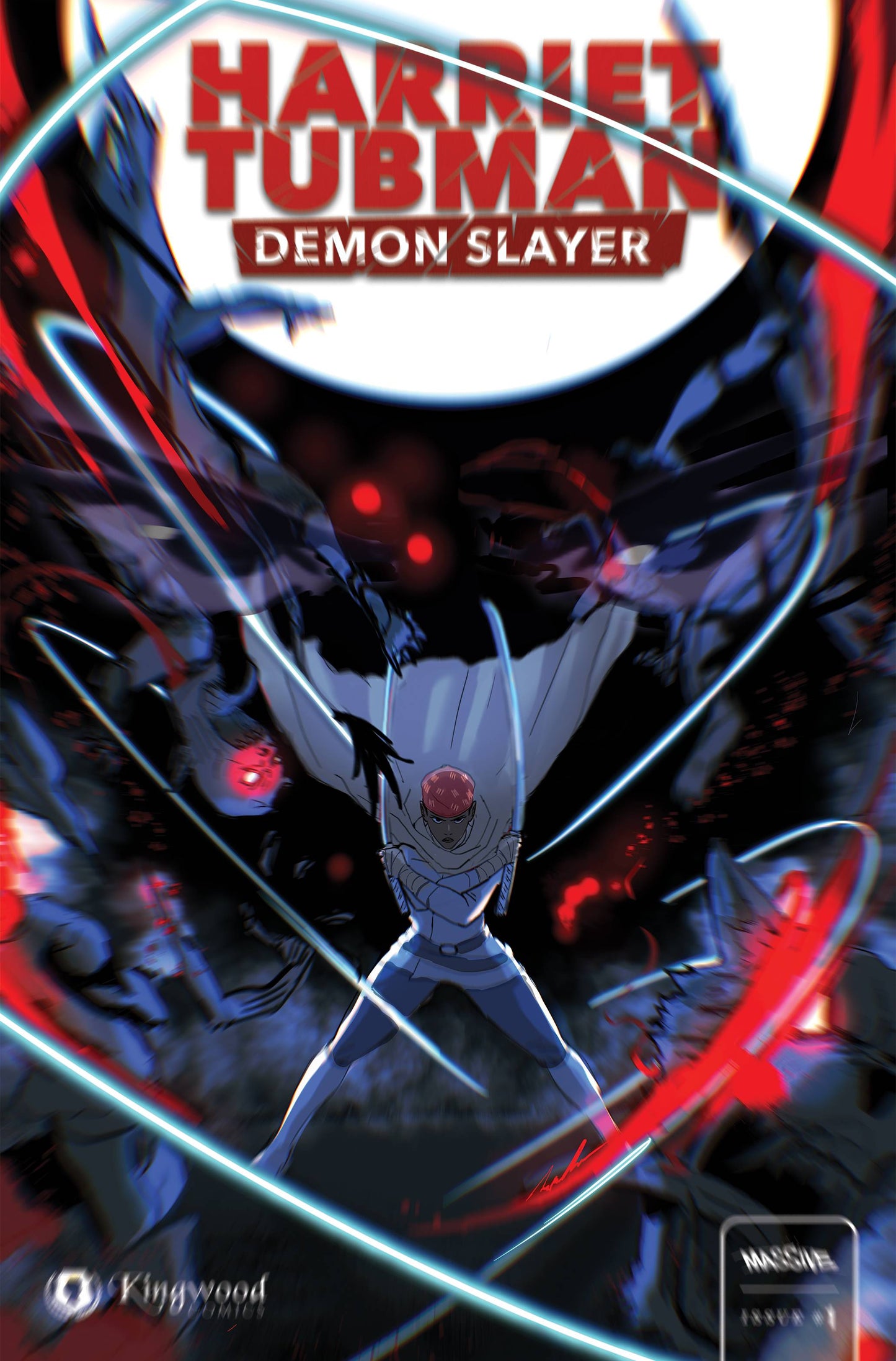 HARRIET TUBMAN DEMON SLAYER #1 CVR F INCV DRAPER IVE