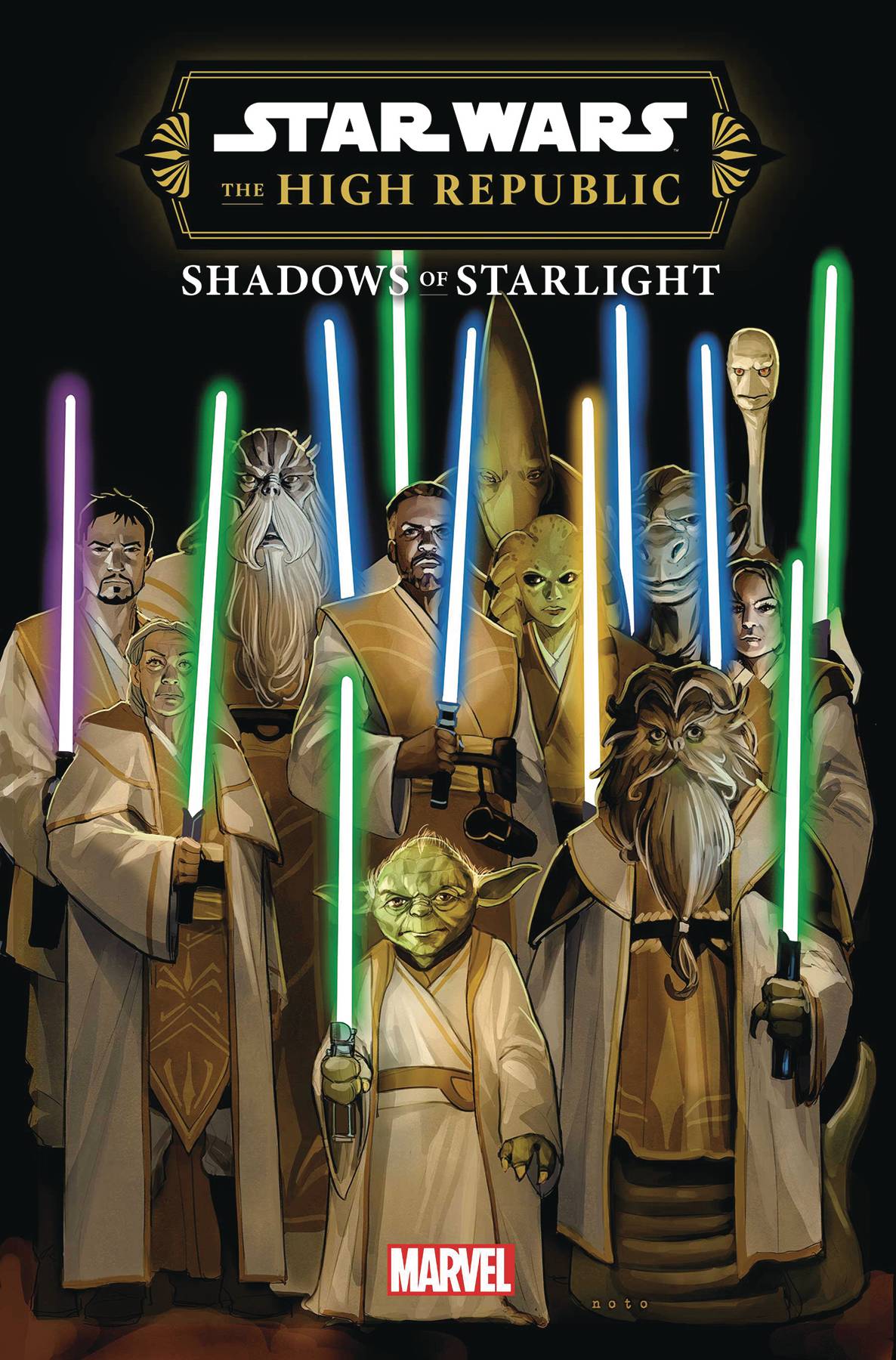 STAR WARS HIGH REPUBLIC SHADOWS OF STARLIGHT #1