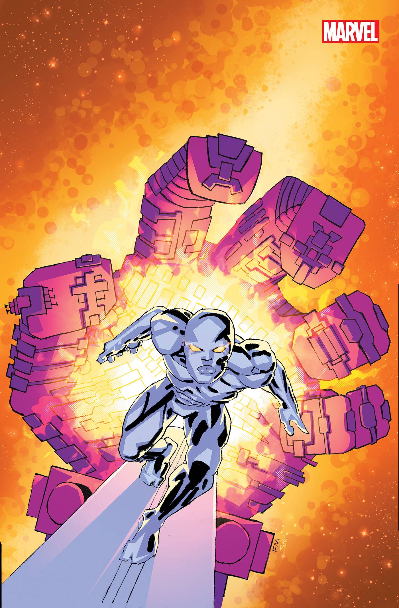 SILVER SURFER REBIRTH LEGACY #1 INCV MILLER VIR VAR