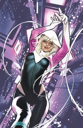 SPIDER-GWEN THE GHOST-SPIDER #1 INCV VILLALOBOS VIRGIN