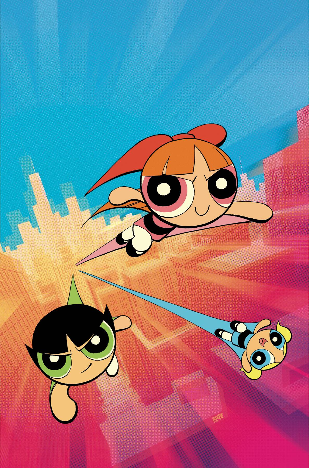 POWERPUFF GIRLS #1 CVR E ROMERO FOIL