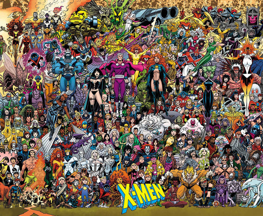 X-MEN #1 SCOTT KOBLISH WRAPAROUND CONNECT VAR