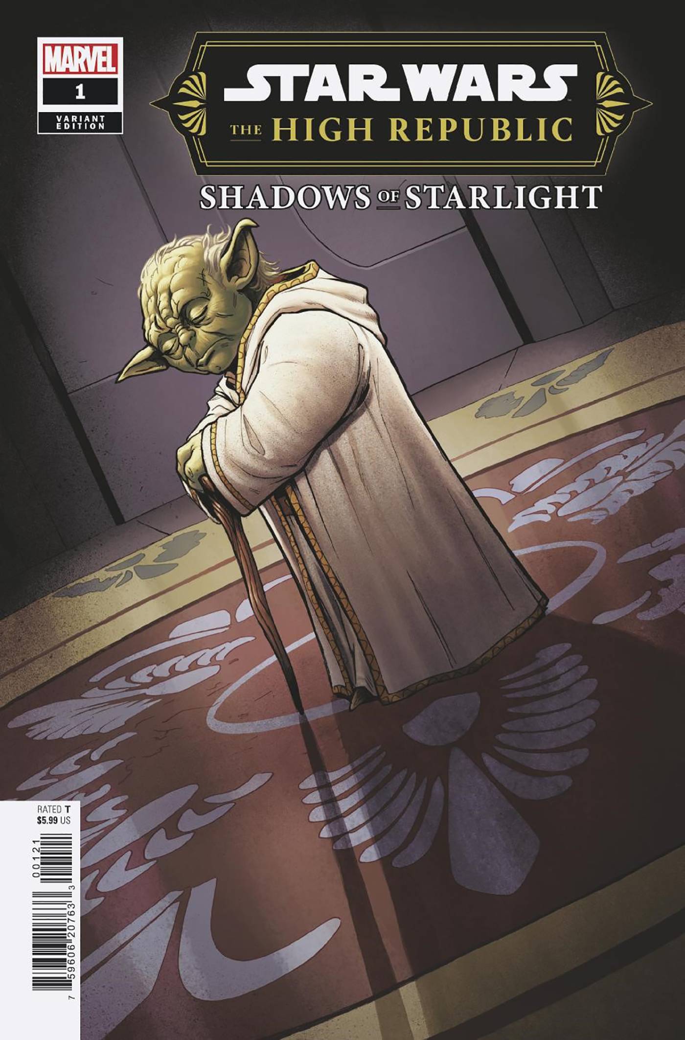 STAR WARS HIGH REPUBLIC SHADOWS OF STARLIGHT #1 GARBETT VAR