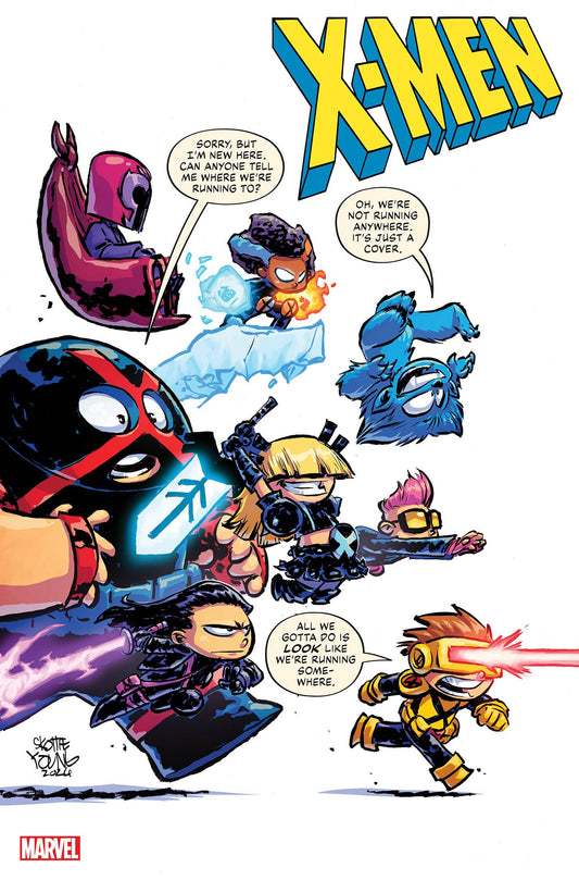 X-MEN #1 SKOTTIE YOUNG VAR