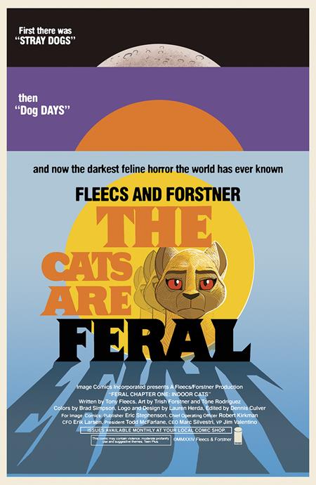 FERAL #1 CVR F INC TRISH FORSTNER & TONY FLEECS VAR